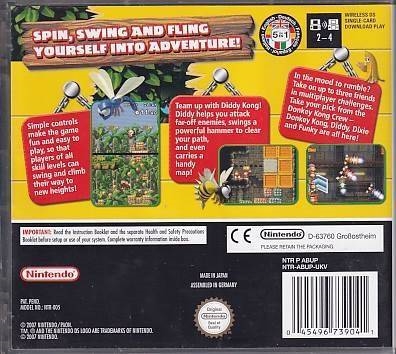 Donkey Kong - Jungle Climber - Nintendo DS (A Grade) (Genbrug)